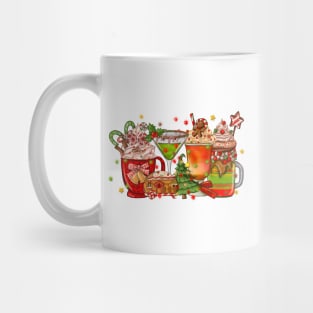 Christmas Latte Funny 2023 Mug